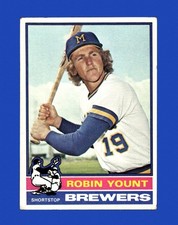1976 Topps Set-Break #316 Robin Yount VG-VGEX *GMCARDS*