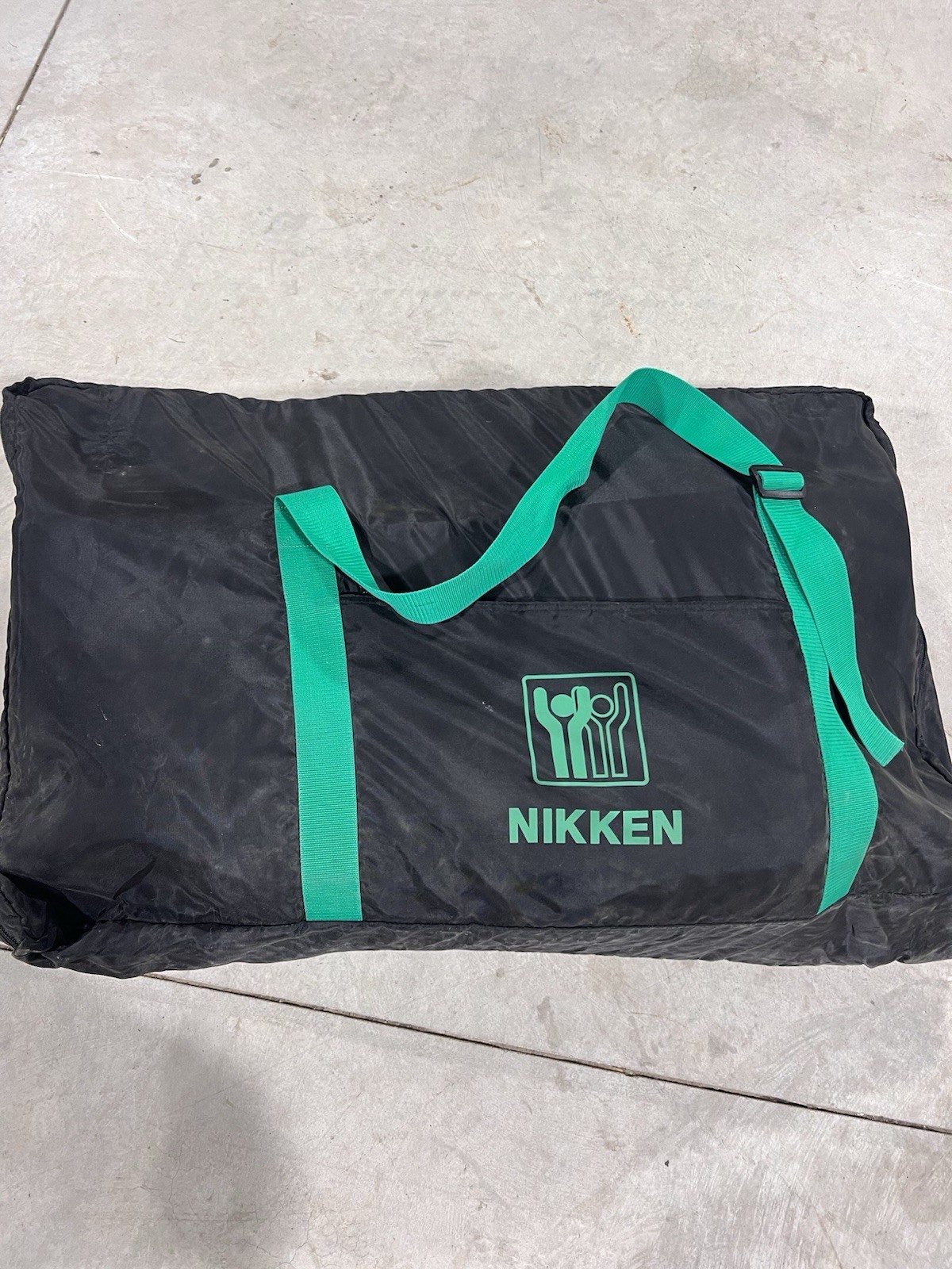 Nikken Kenko Magnetic Single Size Mattress Pad 29”x73”x1.5” X2 W/ Carry Bag