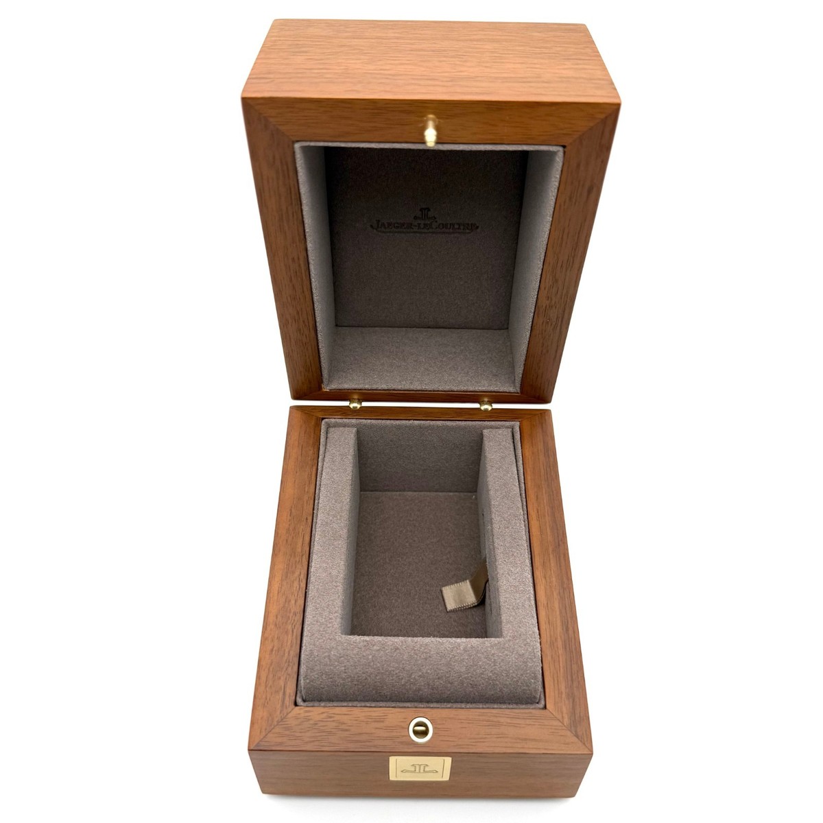 Jaeger-LeCoultre Wooden Watch Box Set – Authentic Boutique