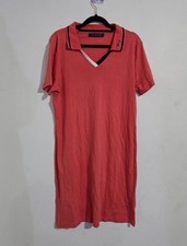 Tommy Hilfiger Collared Polo Dress Short Sleeve Casual Classic Fit