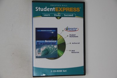 Prentice Hall Studentexpress Science Explorer 2 Cd-rom Set