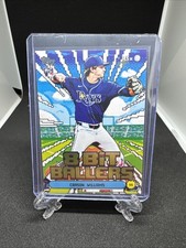 2026 SERIES 1 CELEBRATIONS 8 BIT BALLERS - Carson Williams - Rookie - Tampa Rays