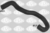 KÜHlerschlauch Wasserschlauch Mitte Rechts FÜR Opel - Sasic 3406367