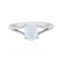 Cavill Welo Opal Ring 0,62Ct Oval 925 Silber Plattiert Damen Schmuck-