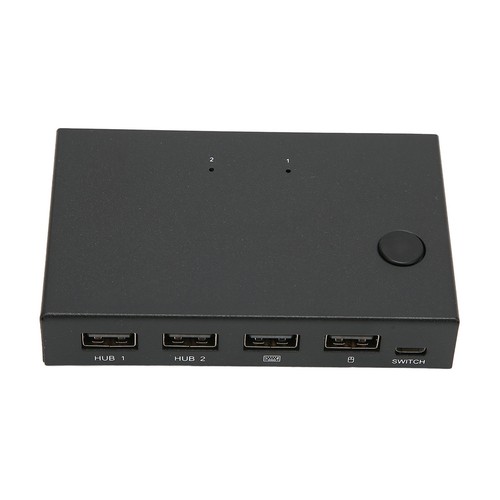 Kvm Switcher High Speed Transmission Excellent Image Processing Type C Hd IDM - Photo 3/12