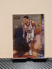 1998-99 Topps Finest Bryce Drew Autographed (Rookie) Card #241. rookie card picture
