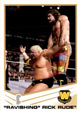 2013 Topps WWE #102 Ravishing Rick Rude