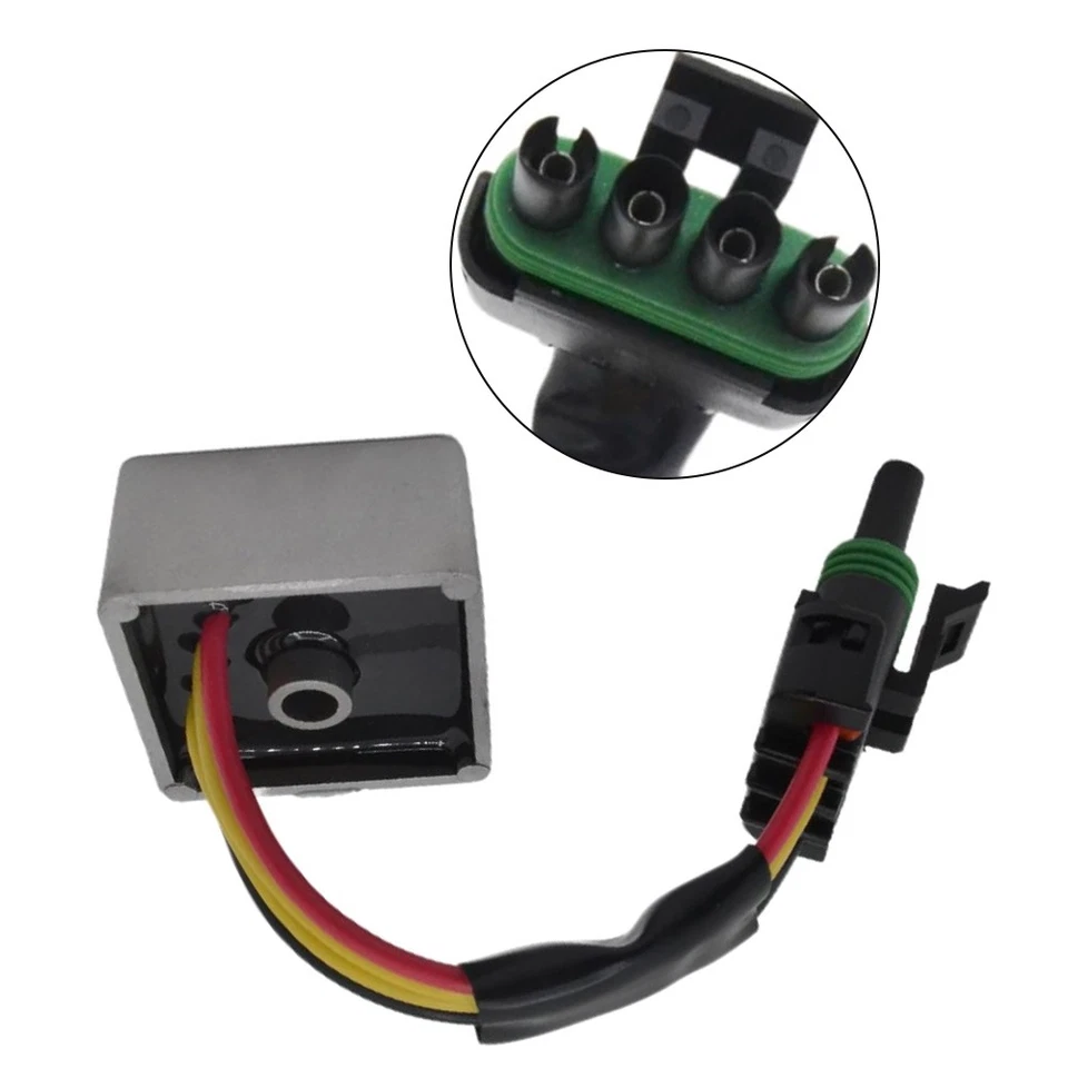 Motorcycle Rectifier Regulator For Sea-Doo Models 720 718 Gs Gsi Gti Gts 97-05 - Image 2 of 4