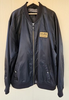 Men's Harley Davidson 3XL Slim Fit 2XL HDMC Patch Bomber Jacket Nylon 97457-18VM