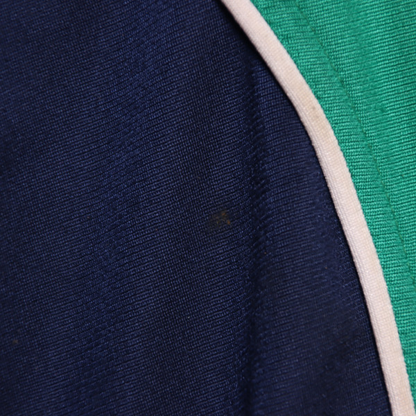 NIKE Vintage Track Top Jacket 50/52 Blue Green Men Unisex Used Polyester image 9
