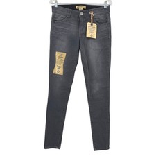 Democracy Women's Absolution Booty Lift Jeggings Grey Size 6