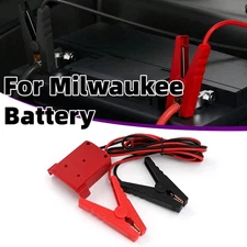 For Milwaukee M18 Power Battery Jumper Starter Jump Kit 12AWG Auto Booster Cable