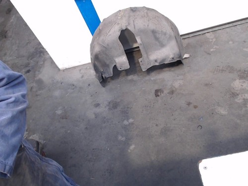 INNENKOTFLÜGEL RECHTS HINTEN VW CC (358) Sedan 1.8 TSI 16V (CDAA(Euro 5)) 2013