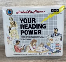 Hooked on Phonics 1992 SRA Reading Power Set Booklets  Tapes New Complete Vtg