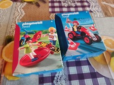 PLAYMOBIL LOTTO 2 BOX PLAYMO  CM 5. 25 NEW  GAMES BOYS SKATE GOCARD COLLEZIONE 