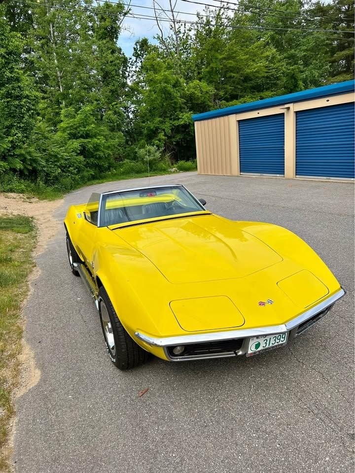 1969 Chevrolet Corvette for sale in Laconia New Hampshire