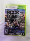 Rock Band 3 (Microsoft Xbox 360, 2010) Game Complete w/ Manual