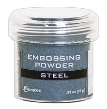 Embossing Powder-Steel