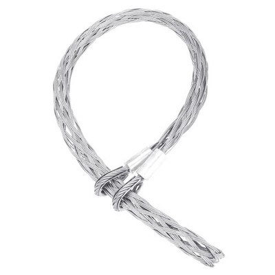 50-63mm Cable Pulling Socks Grip 1.06 m Stainless Wire Mesh Puller Socks Grip