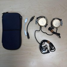 Audio-Technica ATH-EM7X Ear-hook Style Wired Earphones Gold Working Condition