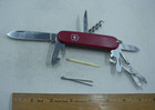 Victorinox Switzerland Stainless Rostfrei Officier Suisse Swiss Army Knife — photo 4