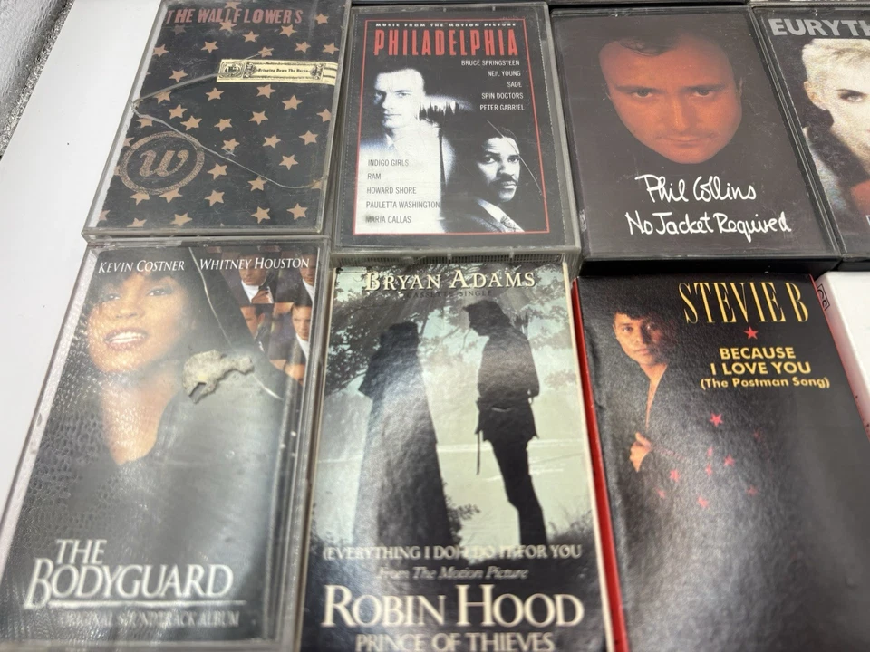 Cassette Lot of 16 - 2 Live Crew The Funk Shop, Eurythmics, U2, Huey Lewis - Imagem 4 de 4