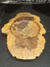 Red Mallee Burr Bowl Beautiful Markings G.McKenzie 13&rdquo;x 8&rdquo;