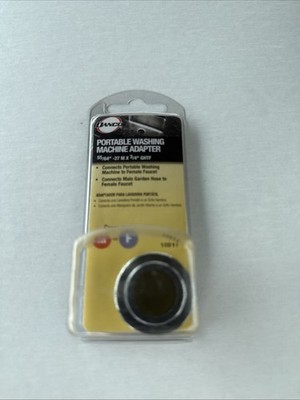 Danco Portable Washing Machine Adapter #10511 55/64x3/4 