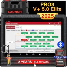 LAUNCH X431 PRO3S+ V5.0 Elite V+5.0 Bidirecti...