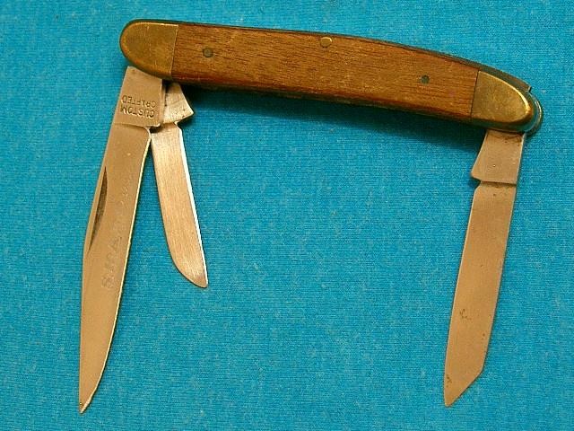 Sharp Custom 325 Stockman Knife – Vintage