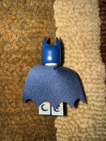LEGO Batman: Batcave Break-In (70909) Alfred, Batsuits and Bruce Minifigures