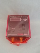 Thorlabs KDC101 K-Cube Brushed DC Servo Motor Controller with Power Supply/Cable