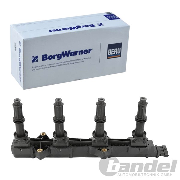 BorgWarner (Beru) ZÜNdspule ZÜNdmodul Passend FüR Alfa Romeo 159 Brera Spider-image