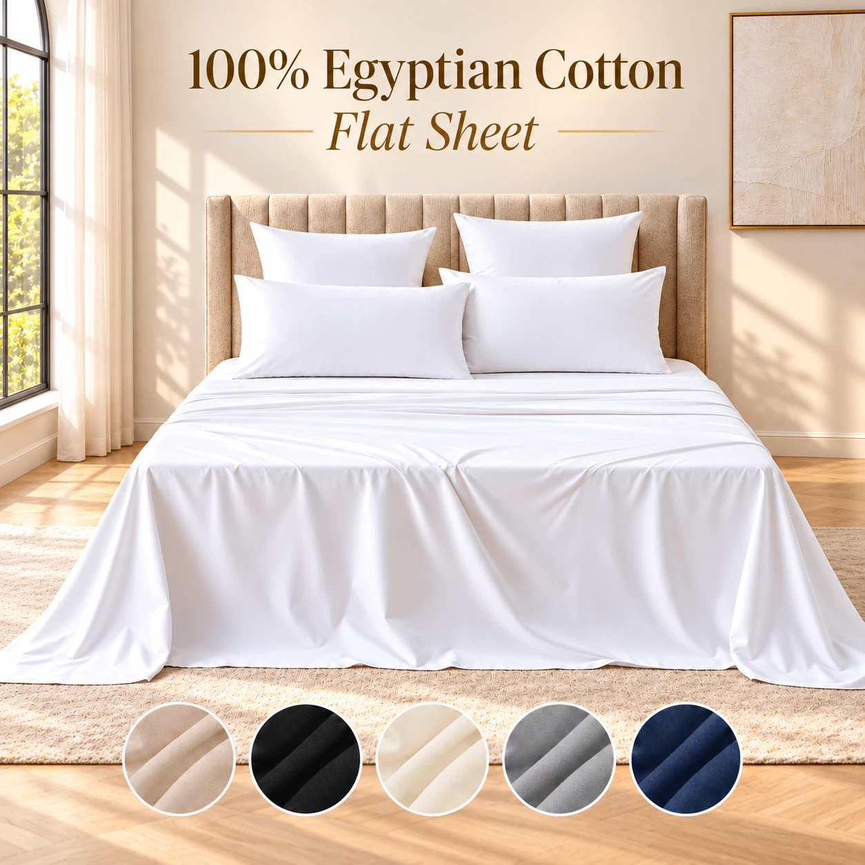 Freeman Bedding luxury duvet quilt image 1