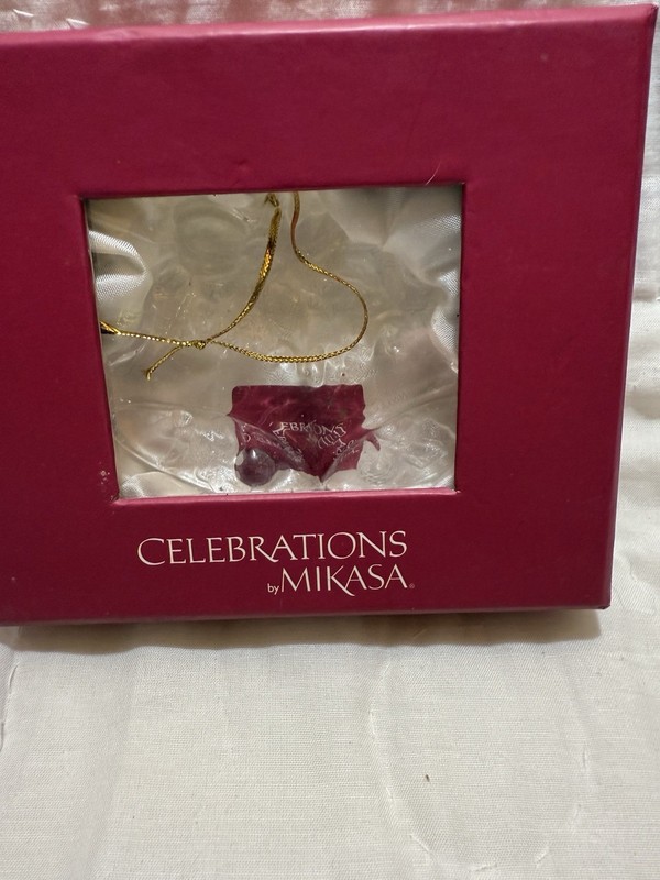 Celebrations By Mikasa Bells Christmas Ornament # 5202582