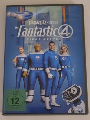 Fantastic Four - First Steps Dvd
