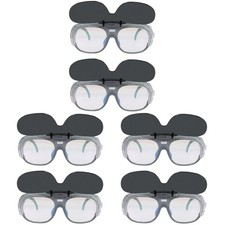 6 pcs Welding Goggles Welding Glasses Anti-glare Flip-up Welding Glasses