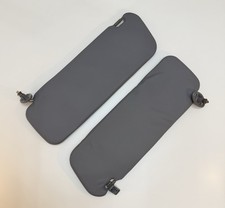 Toyota Pickup 4runner Gray Sun Visor Set Oem 19891995 Lh Rh Pair