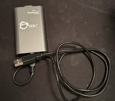 Siig  USB 2.0 to VGA Pro Adapter