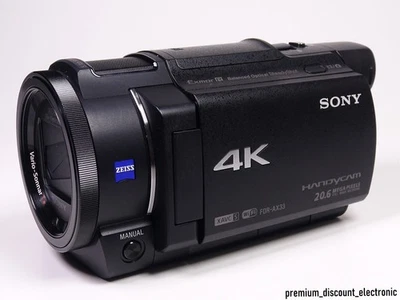 Sony FDR-AX33 4K Ultra HD Flash Handycam Camcorder "WIE NEU" - Bild 1 von 2
