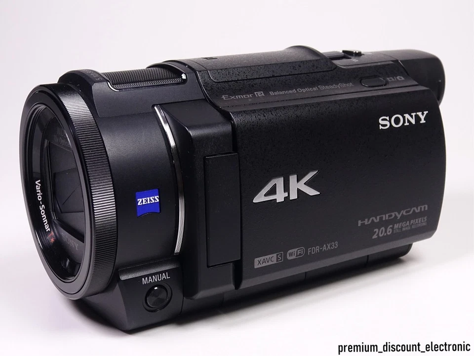Sony FDR-AX33 4K Ultra HD Flash Handycam Camcorder "TOP" - Bild 1 von 2
