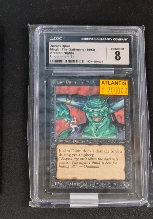 Magic: The Gathering Trading Card Games Arabian Nights Individual