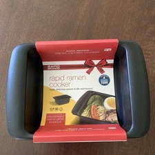Rapid Ramen Cooker Microwave Ramen 3 Minutes BPA Free Dishwasher Safe NIP