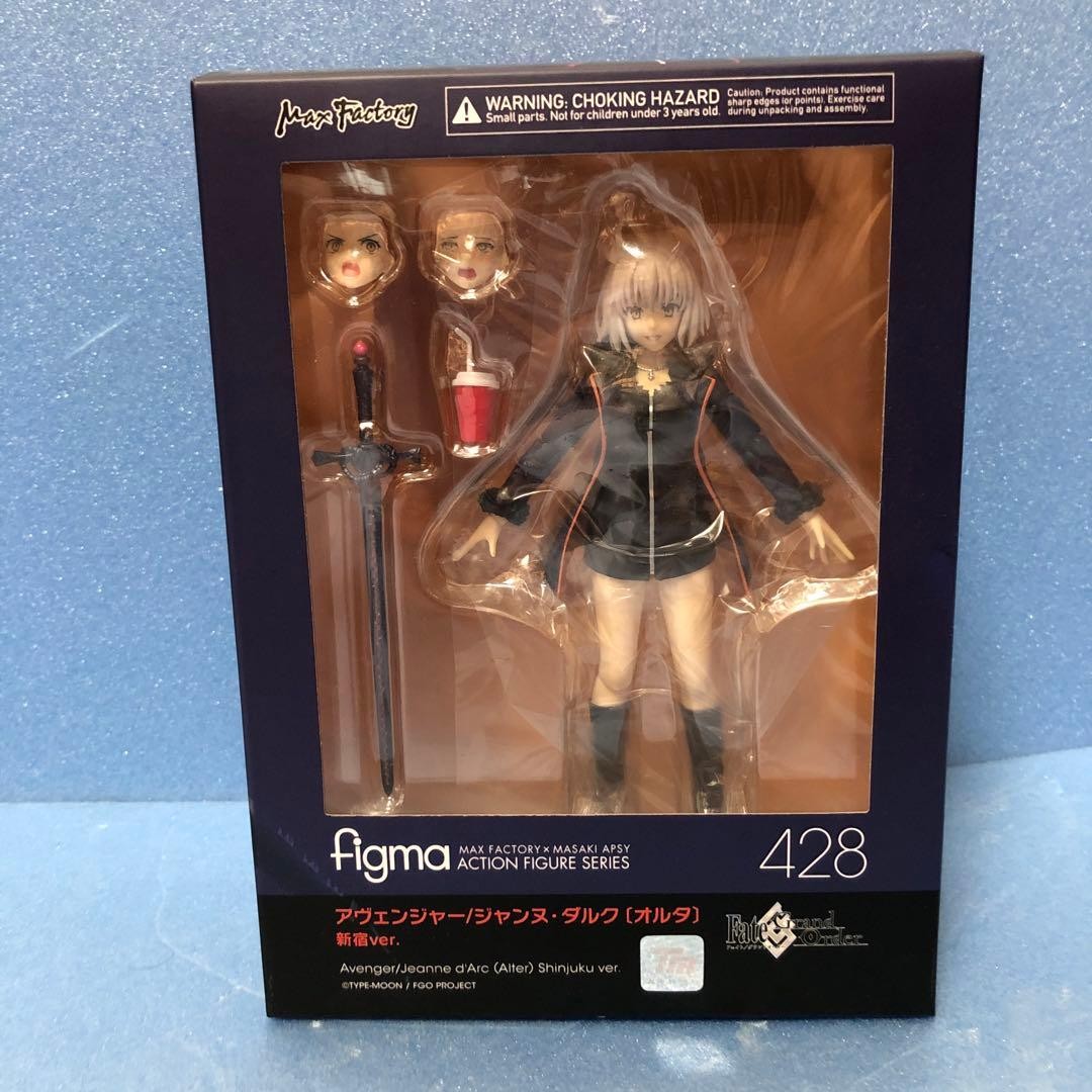 1円〜 未開封 figma 428 Fate/Grand Order アヴェンジャー/ジャンヌ