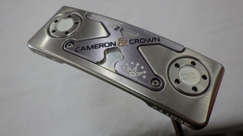 Scotty Cameron SC & CROWN NEWPORT M2 RH Putter 33in  518g HC 3588