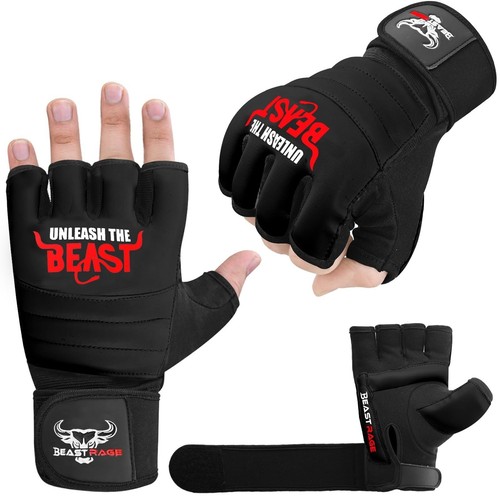 Taekwondo Karate Gloves for Men and Women, Boxing Training Gloves MMA Kickbox... - 第 3/9 張圖片