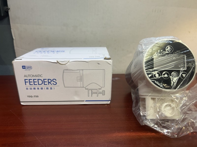Yee Automatic Aquarium Feeder YSQ-750 MPN YSQ-750 for All Water Types Fish Tanks