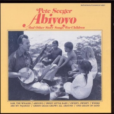 Pete Seeger Abiyoyo and Other Story Songs for Kids (CD) Album