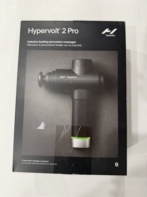Hyperice Hypervolt 2 Pro Percussion Massage Device - Black