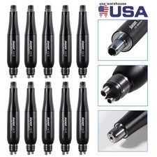 1-10 Dental Hygiene Prophy Handpiece Air Motor 4Holes 4:1 Nose Cone 360 Swivel